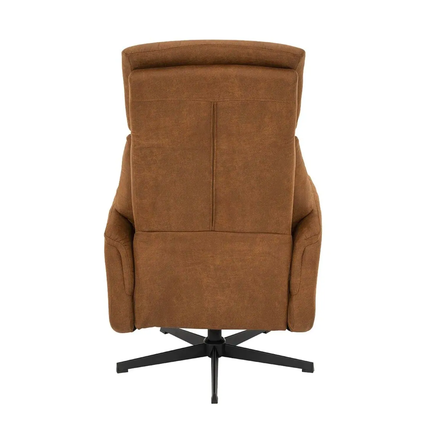 Aarhus Elektrische Relaxfauteuil Cognac suede