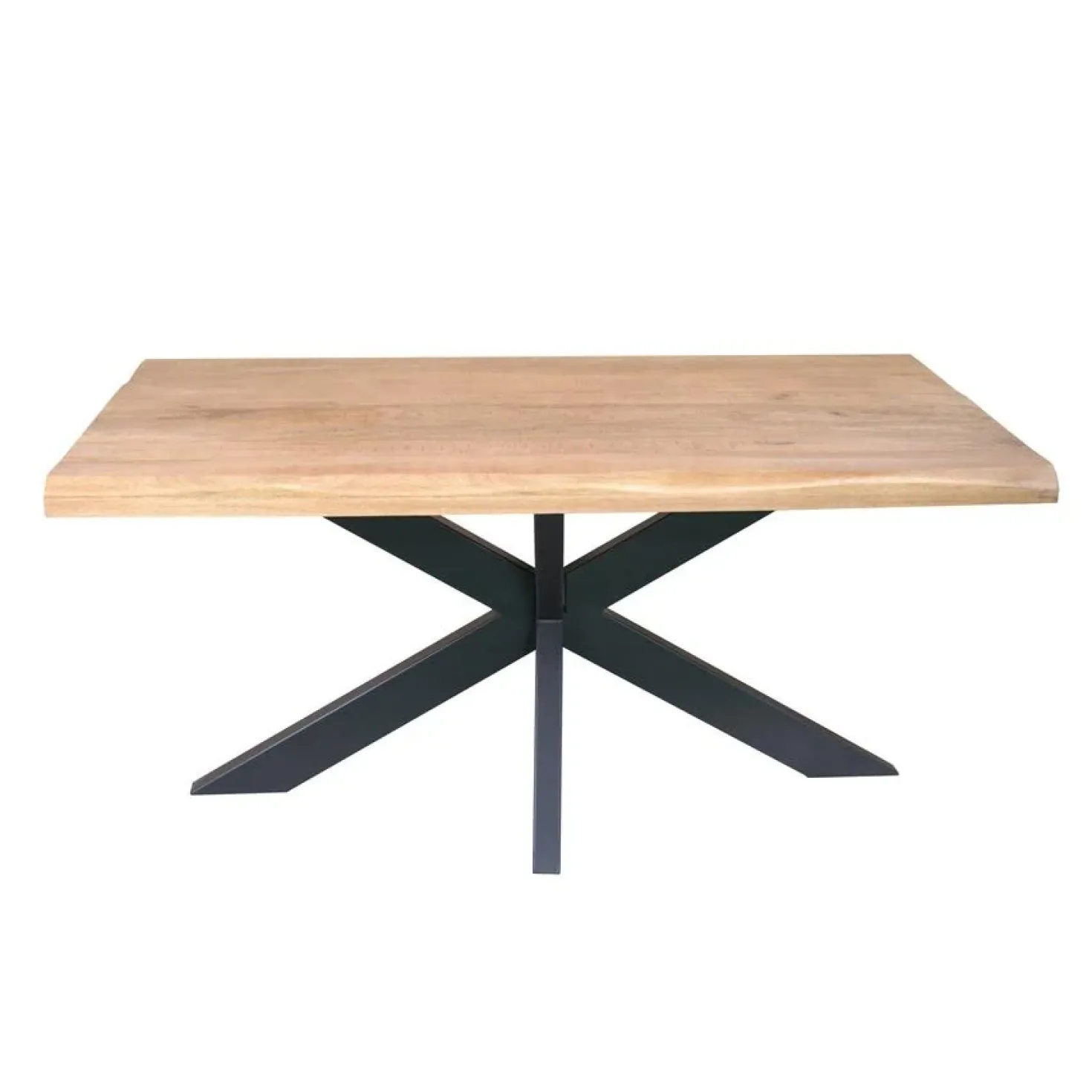 Alaska Boomstamtafel Mangohout 160cm