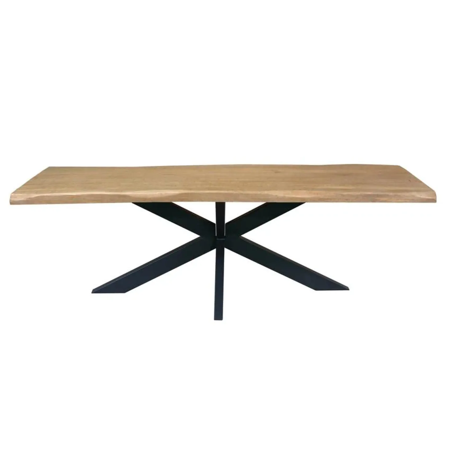 Alaska Boomstamtafel Mangohout 220cm