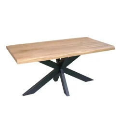Alaska Boomstamtafel Mangohout 180cm