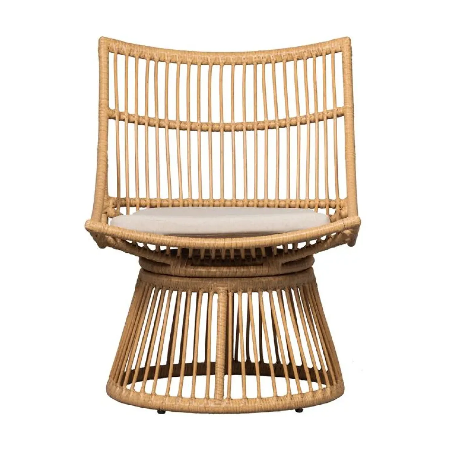Alatna Tuinstoel wicker naturel