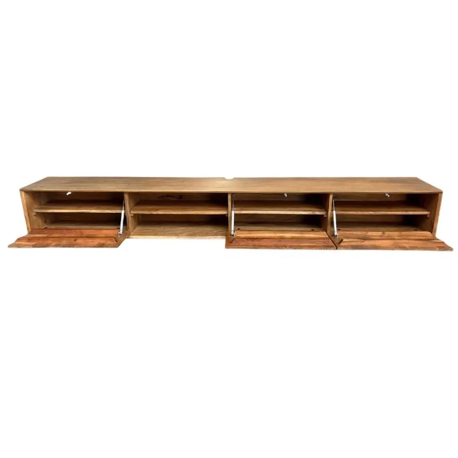 Albin Zwevend Tv meubel naturel 240cm