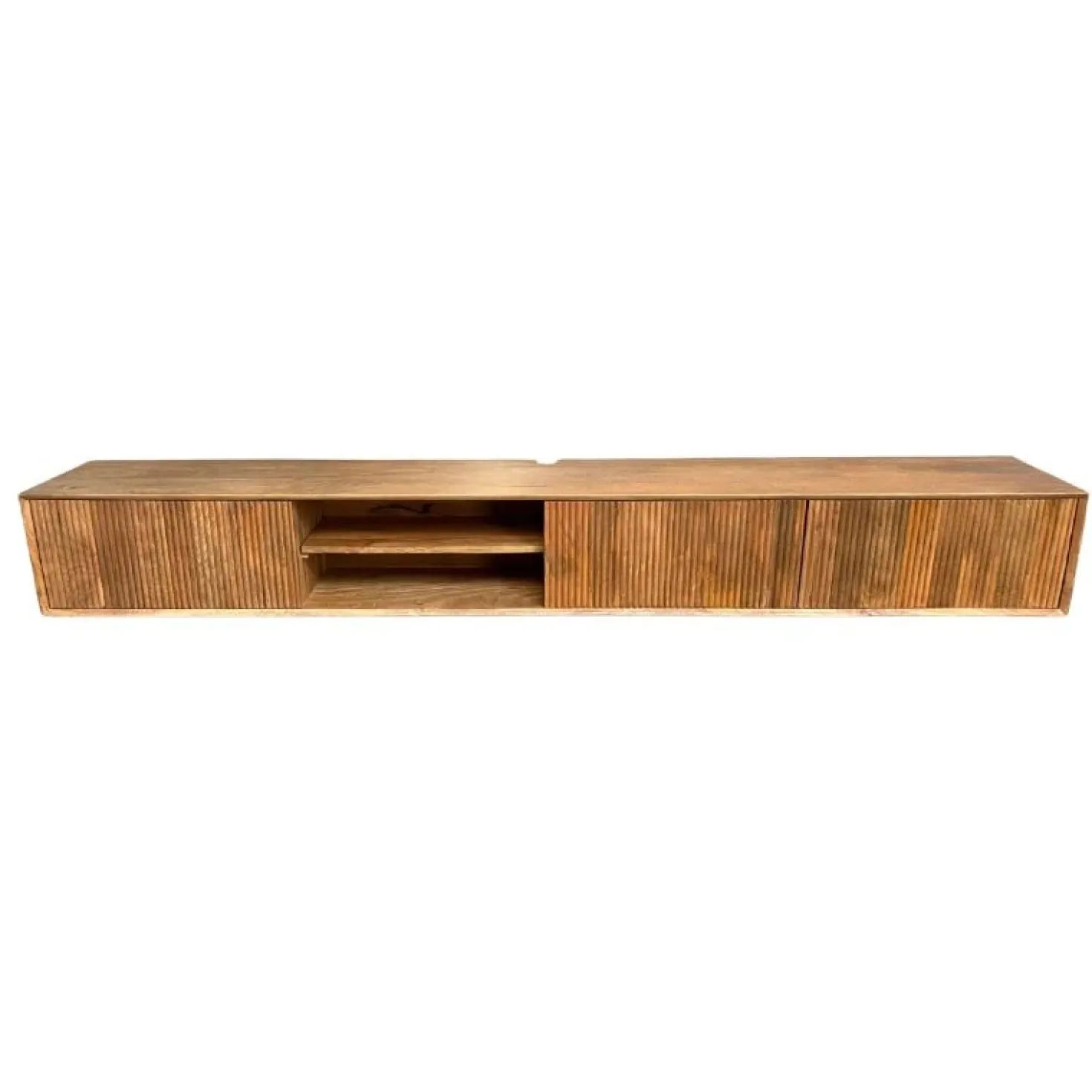 Albin Zwevend Tv meubel naturel 240cm