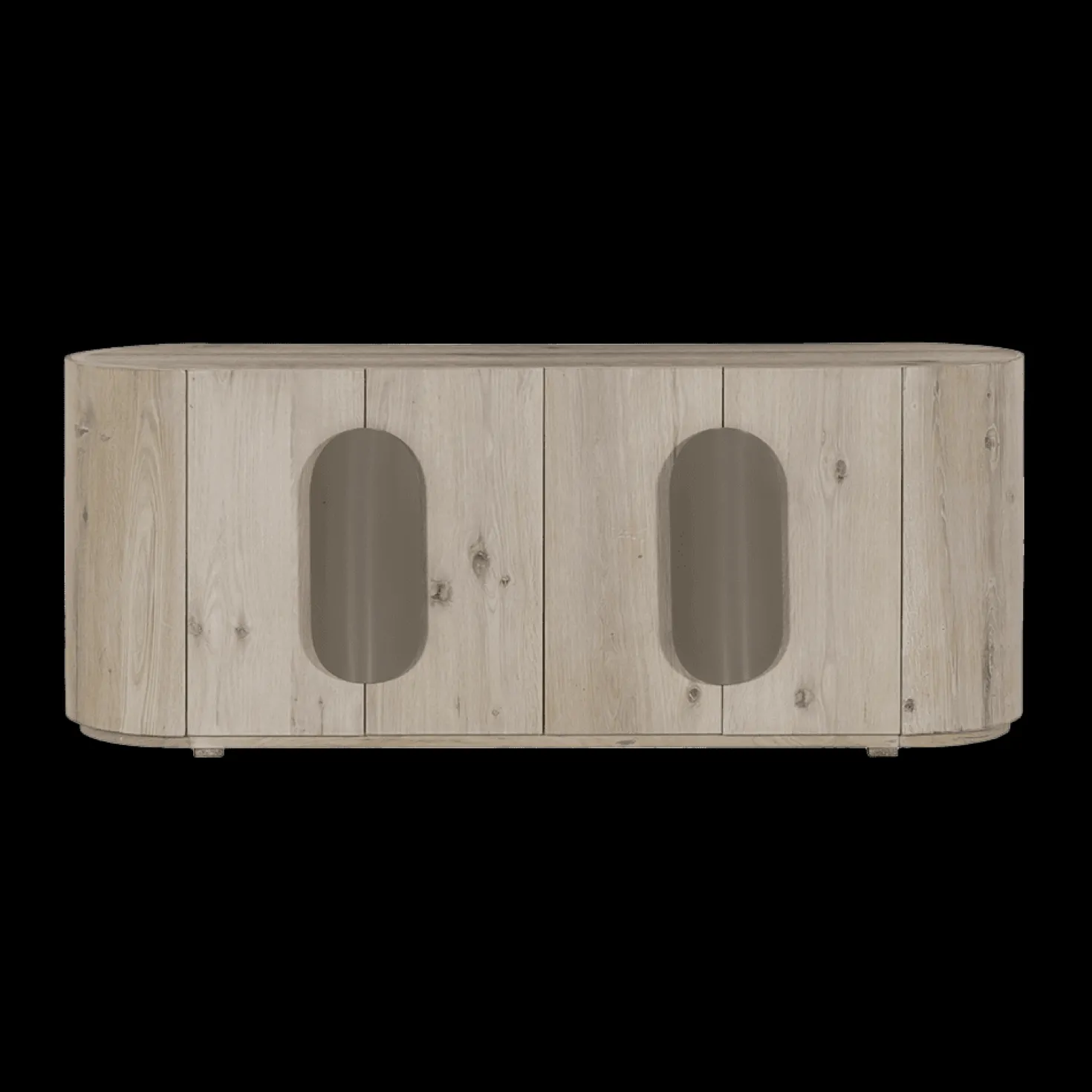 Allure Dressoir white wash 180 cm