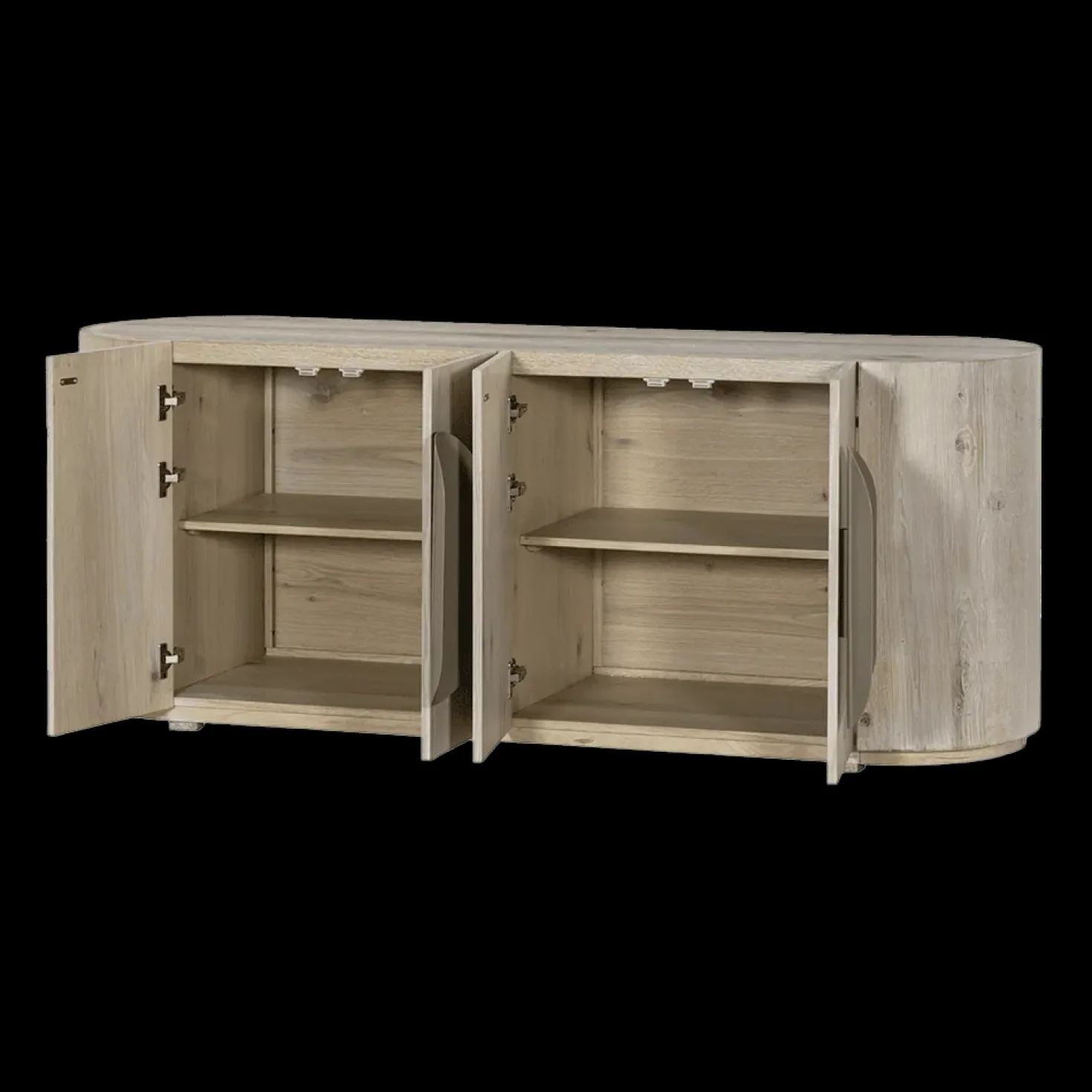 Allure Dressoir white wash 180 cm