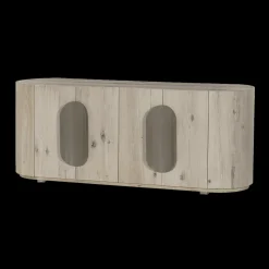 Allure Dressoir white wash 180 cm