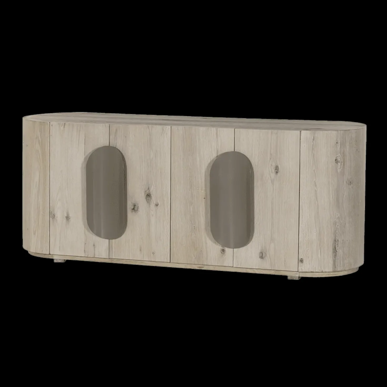 Allure Dressoir white wash 180 cm