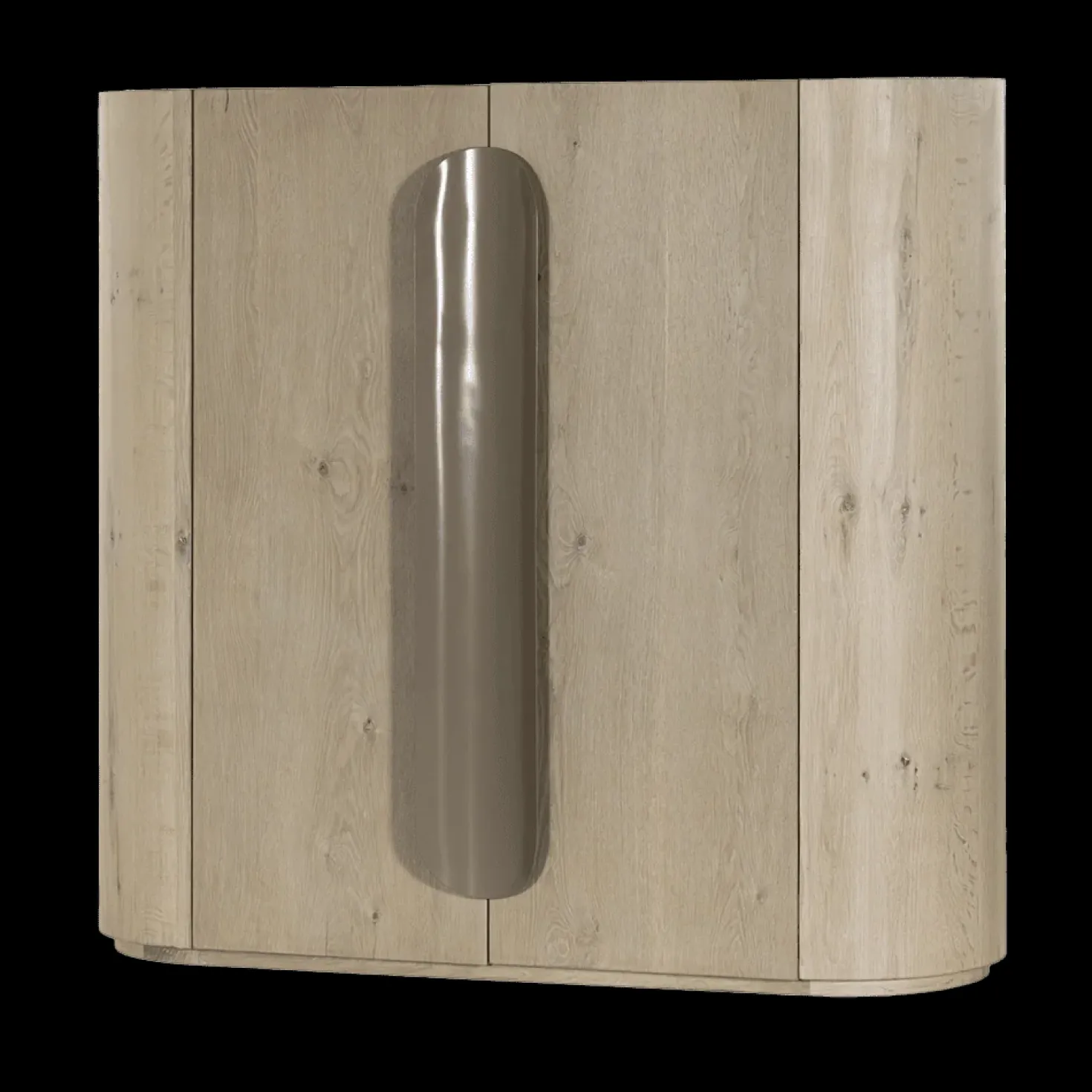 Allure Opbergkast white wash 150 cm
