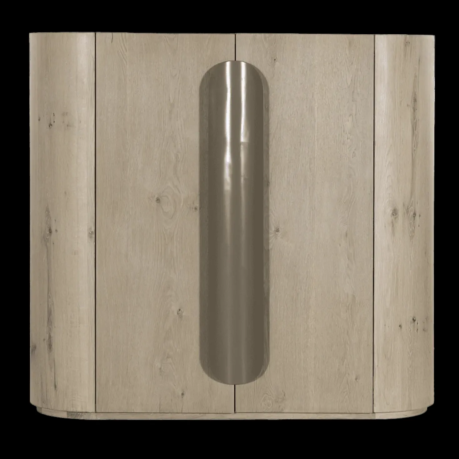 Allure Opbergkast white wash 150 cm