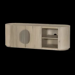 Allure Tv meubel white wash 150 cm