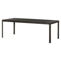 Amalfi Eettafel bruin eikenfineer 180cm
