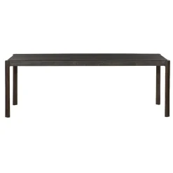 Amalfi Eettafel bruin eikenfineer 240cm