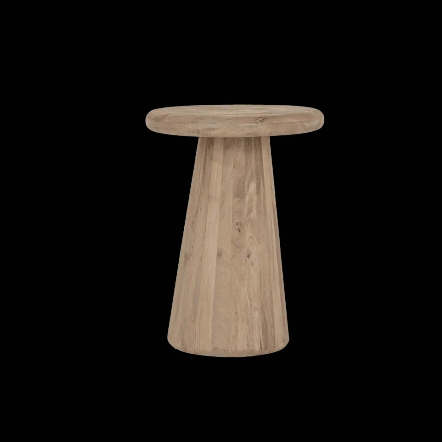 Asti Bijzettafel rond naturel 40 cm