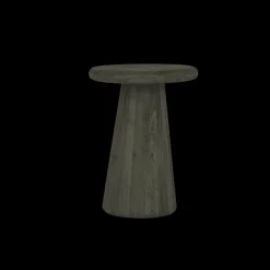 Asti Bijzettafel rond olijfbruin 40 cm