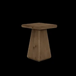 Asti Bijzettafel vierkant bruin 40 cm
