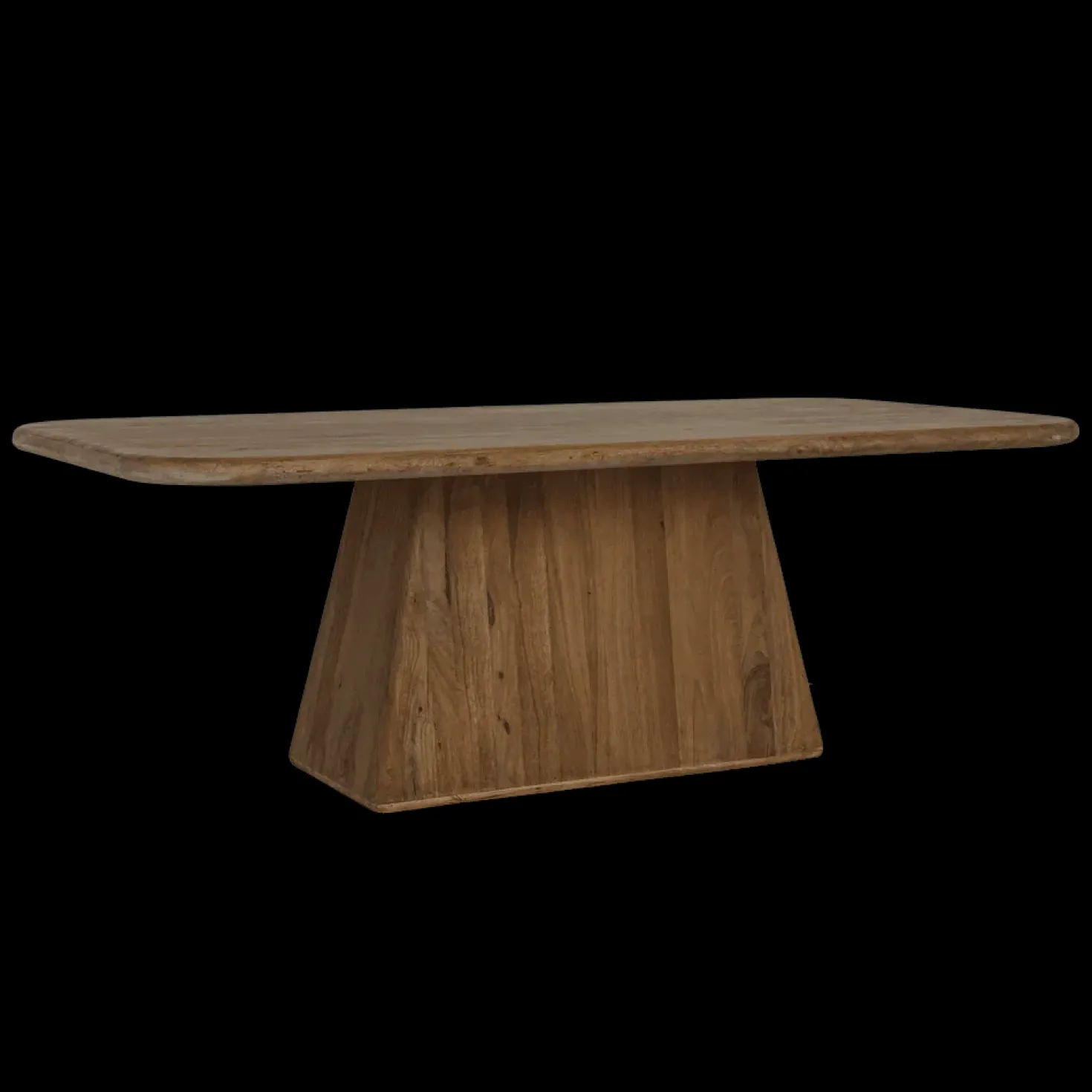 Asti Eettafel bruin 260 cm