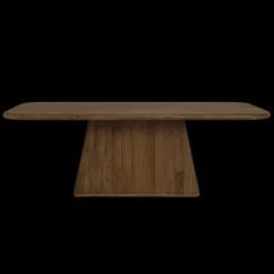 Asti Eettafel bruin 180 cm