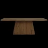 Asti Eettafel bruin 220 cm