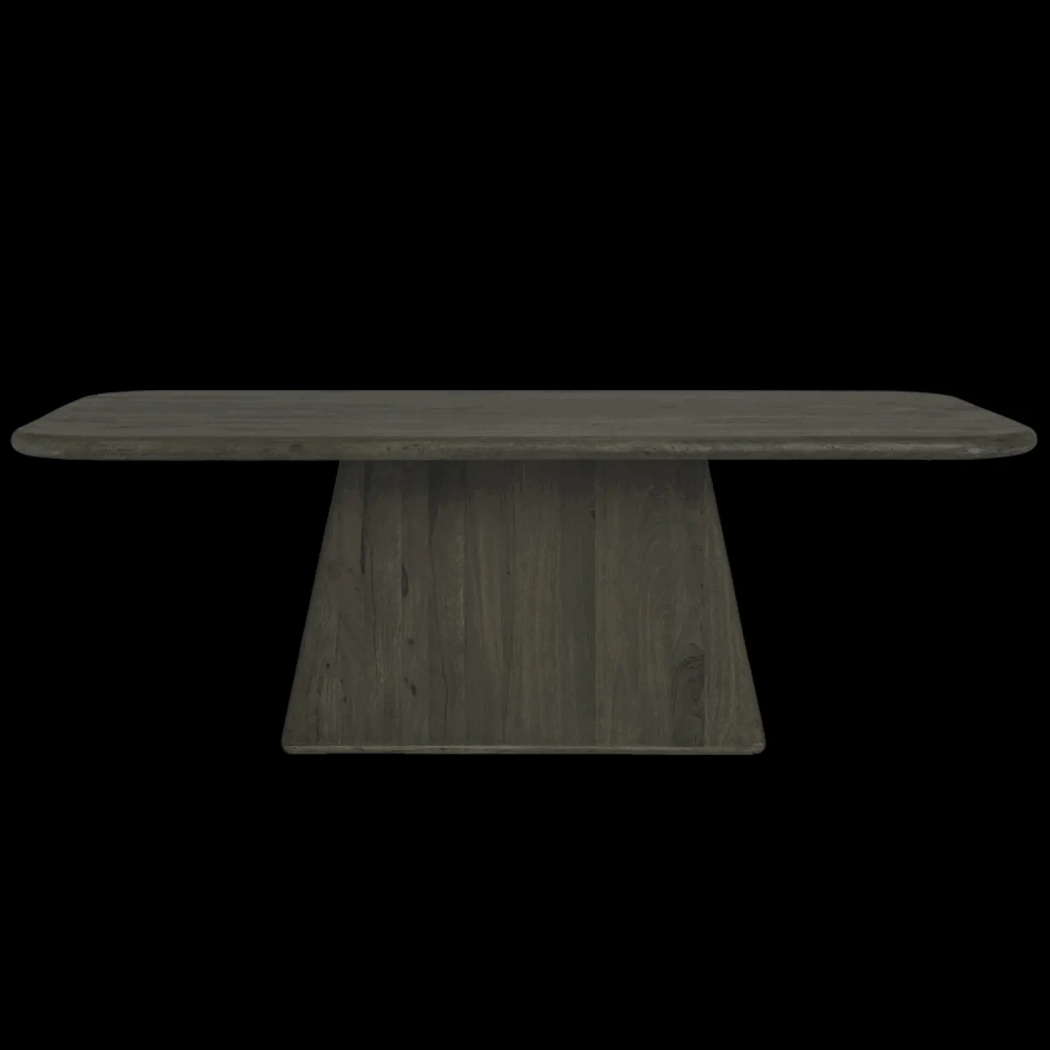 Asti Eettafel olijfbruin 240 cm
