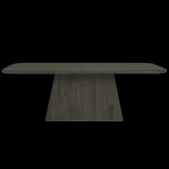 Asti Eettafel olijfbruin 260 cm