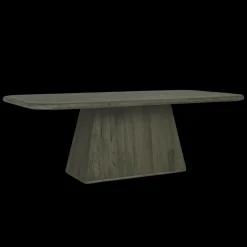 Asti Eettafel olijfbruin 260 cm
