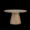 Asti Eettafel rond naturel 150 cm