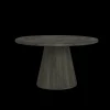 Asti Eettafel rond olijfbruin 150 cm