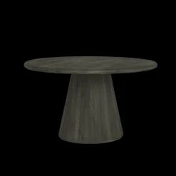 Asti Eettafel rond olijfbruin 150 cm