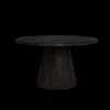 Asti Eettafel rond zwart 150 cm
