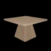 Asti Eettafel vierkant naturel 150 cm