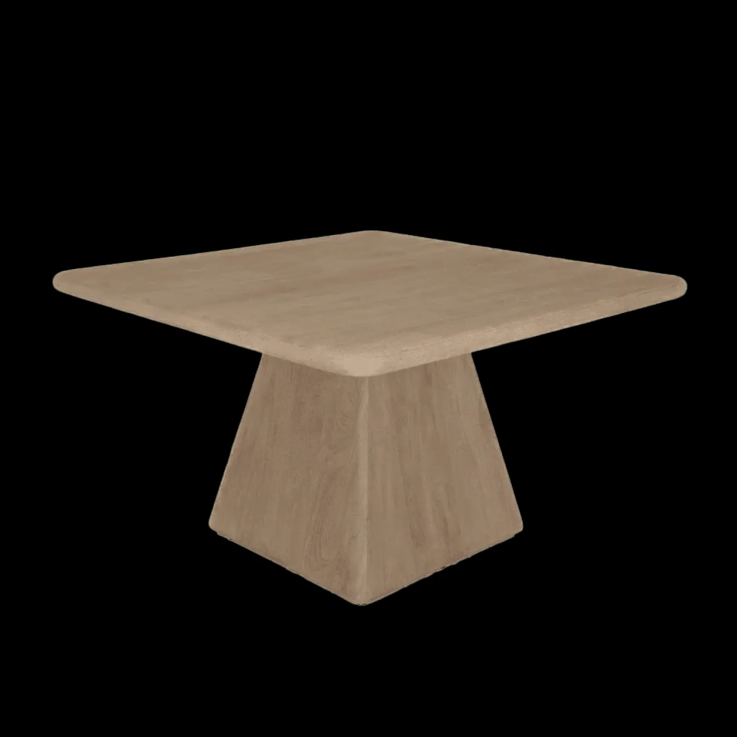Asti Eettafel vierkant naturel 150 cm
