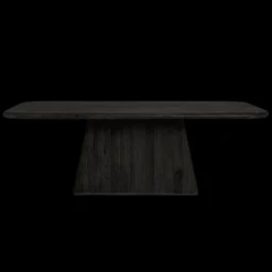 Asti Eettafel zwart 180 cm