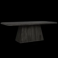 Asti Eettafel zwart 200 cm