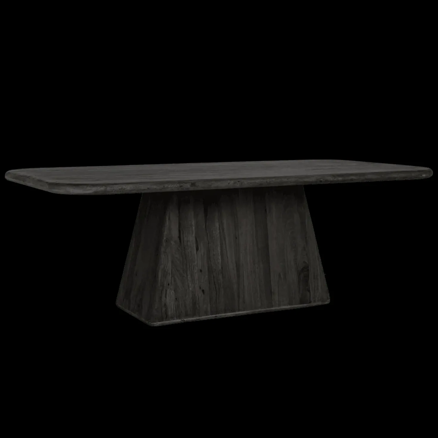 Asti Eettafel zwart 240 cm