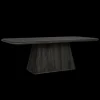 Asti Eettafel zwart 260 cm