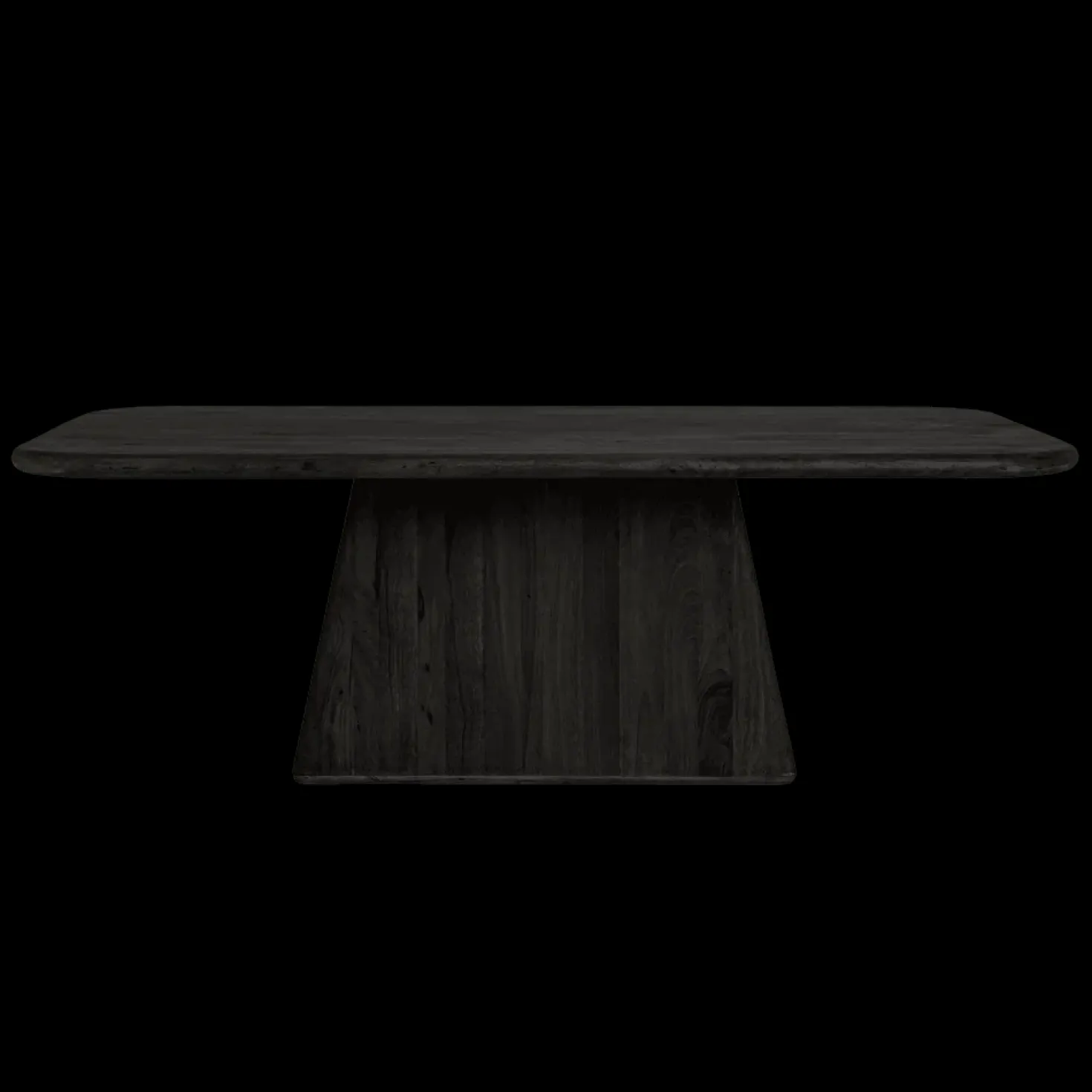 Asti Eettafel zwart 260 cm
