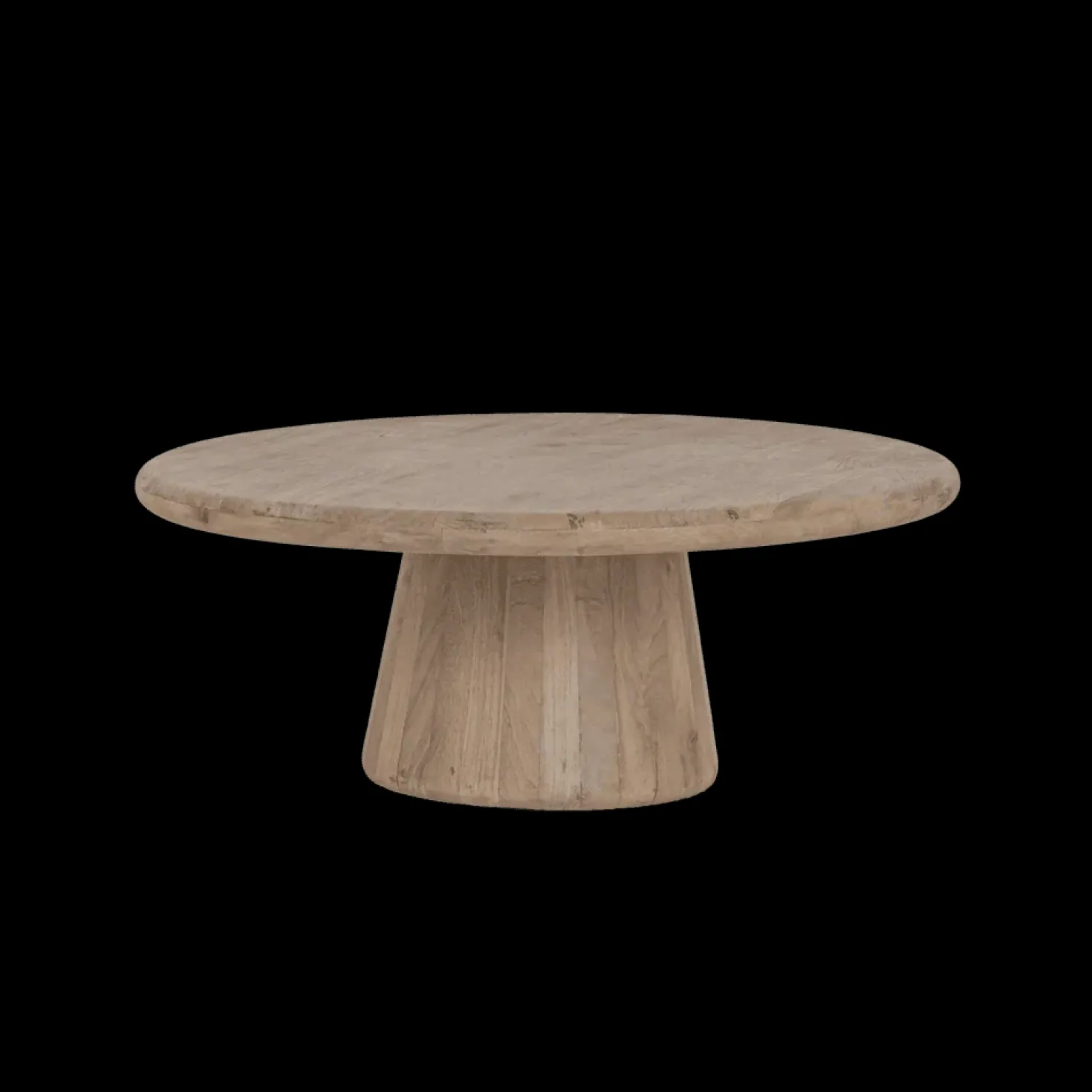 Asti Salontafel rond naturel 90 cm