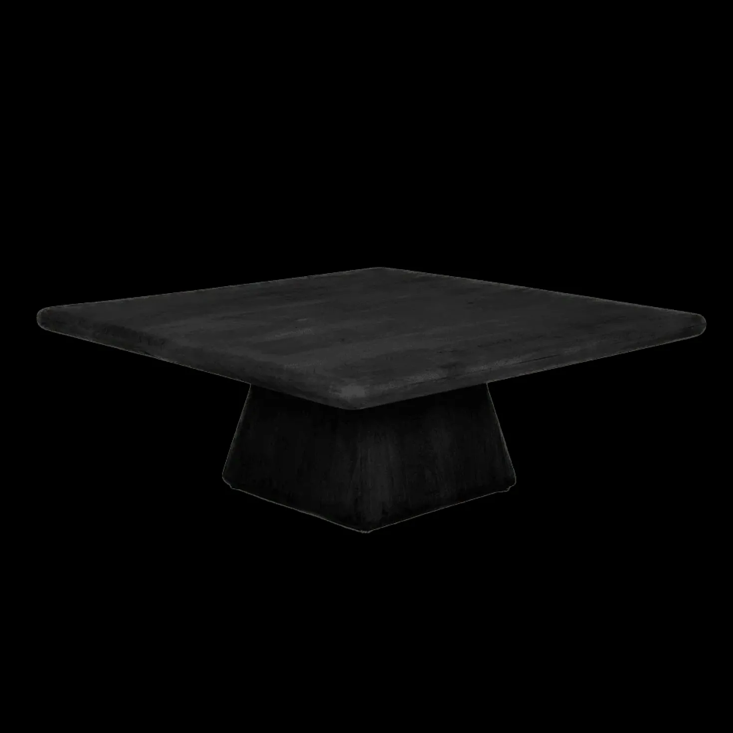 Asti Salontafel vierkant zwart 90 cm