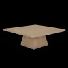 Asti Salontafel vierkant naturel 90 cm