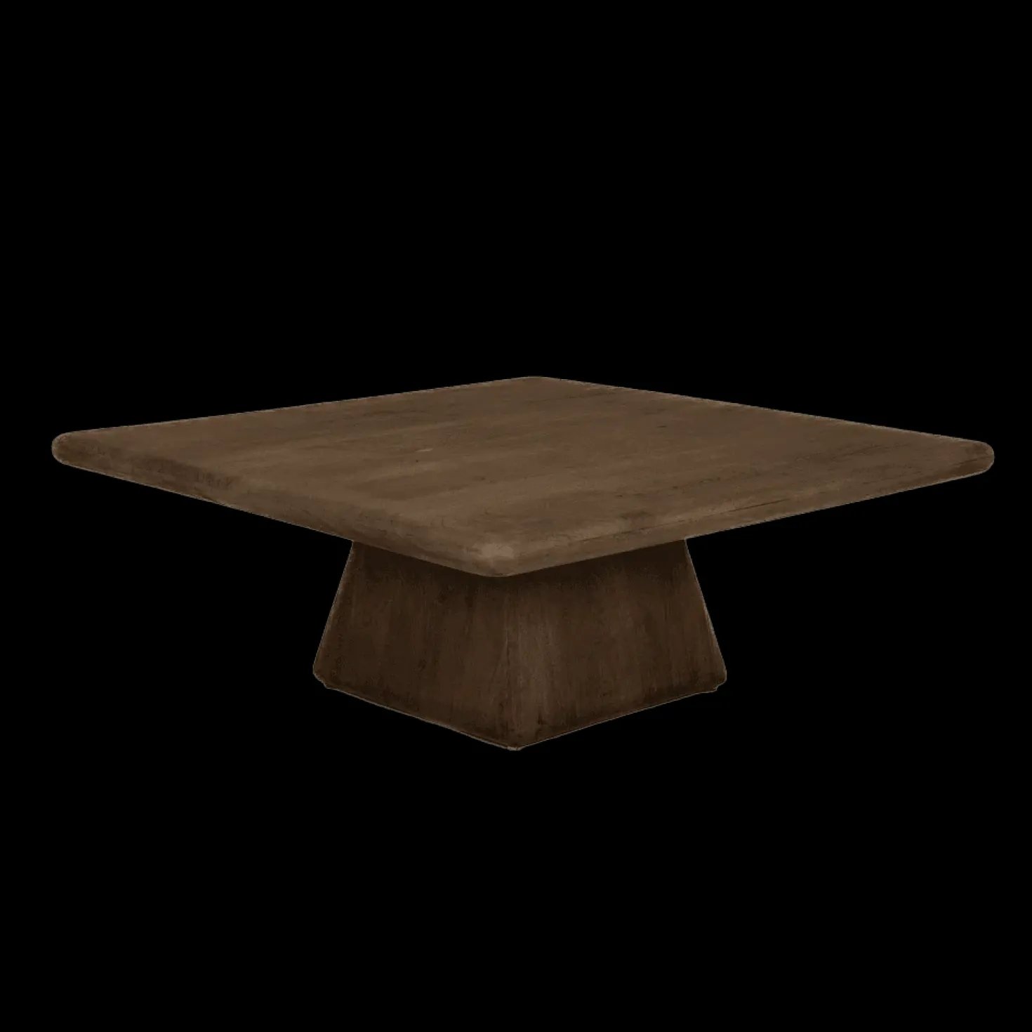 Asti Salontafel vierkant bruin 90 cm