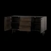Aura Dressoir espresso Acaciahout 160 cm