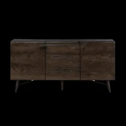 Aura Dressoir espresso Acaciahout 160 cm