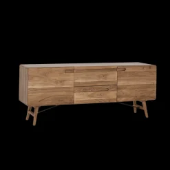 Aura Dressoir naturel Acaciahout 160 cm