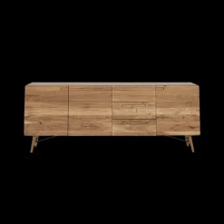 Aura Dressoir naturel Acaciahout 210 cm