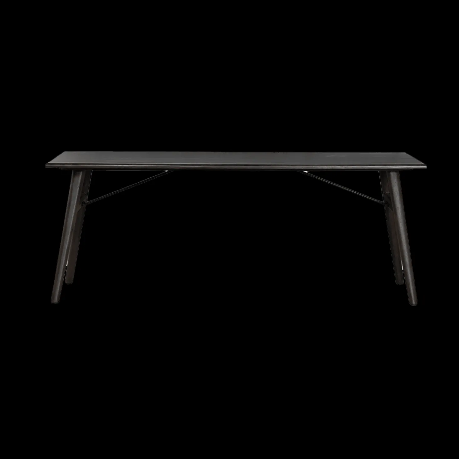 Aura Eettafel espresso Acaciahout 180 cm