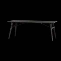 Aura Eettafel espresso Acaciahout 160 cm