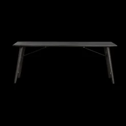 Aura Eettafel espresso Acaciahout 220 cm