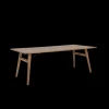 Aura Eettafel naturel Acaciahout 240 cm