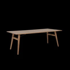 Aura Eettafel naturel Acaciahout 240 cm