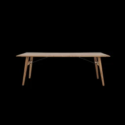 Aura Eettafel naturel Acaciahout 180 cm